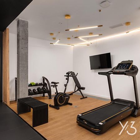 Saint Martin By Y3 Hotels, Old Town With Wellness Познан Екстериор снимка