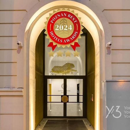 Saint Martin By Y3 Hotels, Old Town With Wellness Познан Екстериор снимка