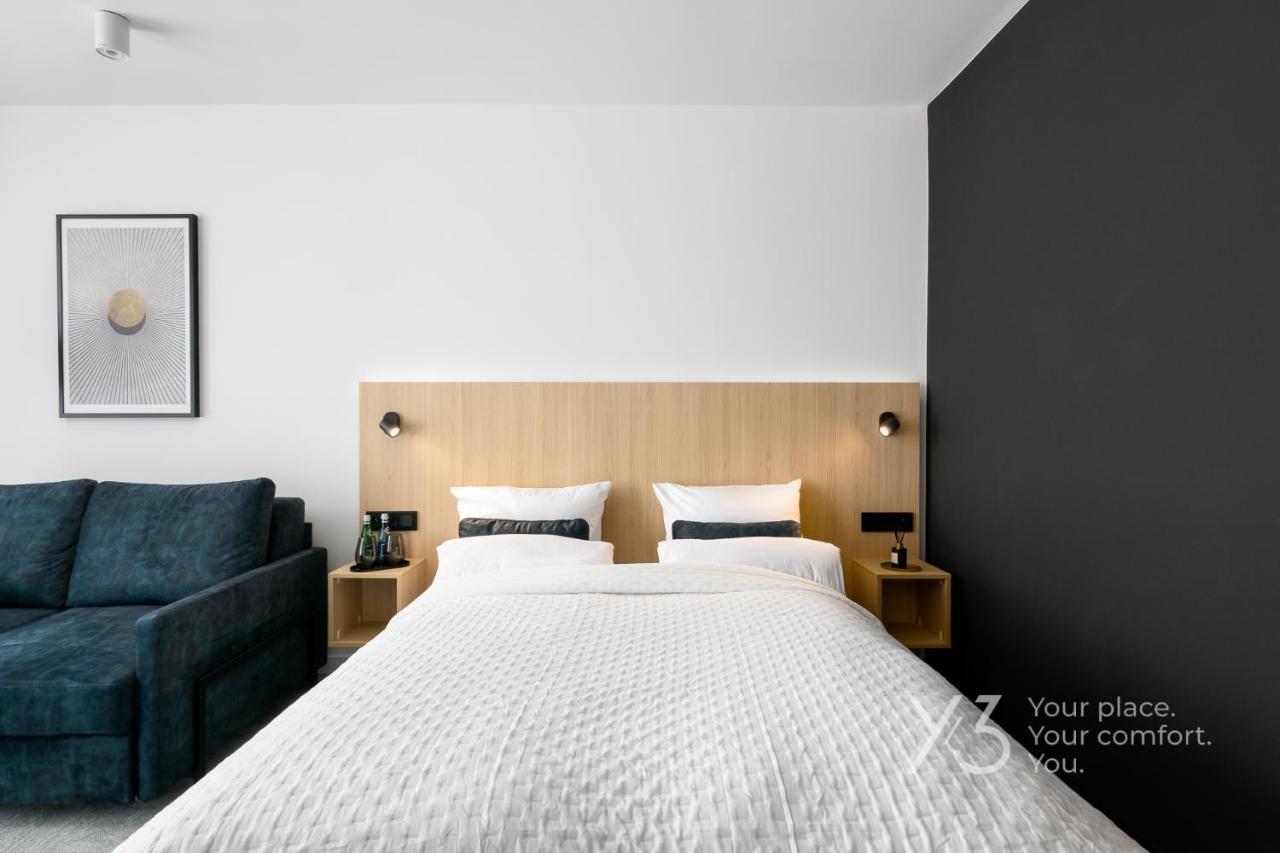 Saint Martin By Y3 Hotels, Old Town With Wellness Познан Екстериор снимка