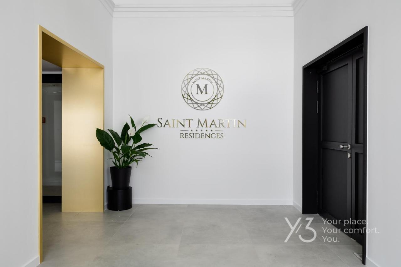 Saint Martin By Y3 Hotels, Old Town With Wellness Познан Екстериор снимка