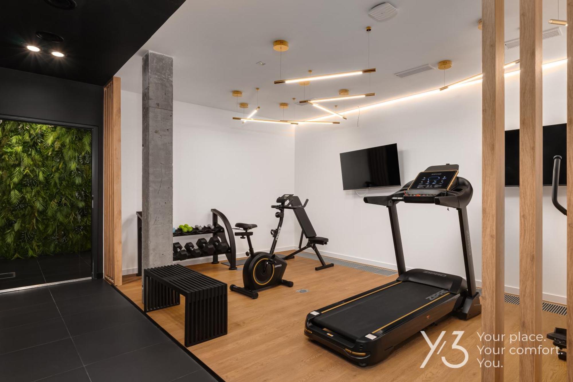 Saint Martin By Y3 Hotels, Old Town With Wellness Познан Екстериор снимка