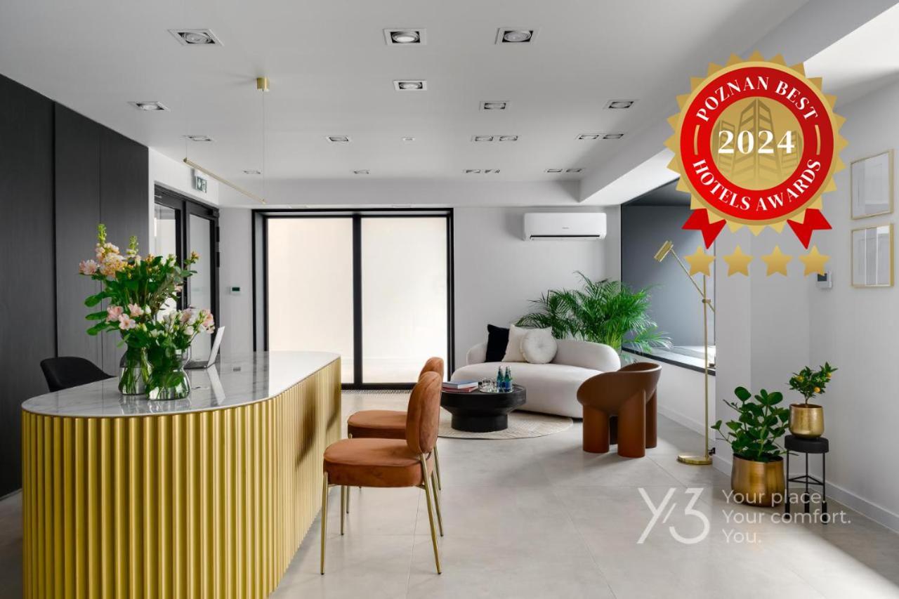 Saint Martin By Y3 Hotels, Old Town With Wellness Познан Екстериор снимка